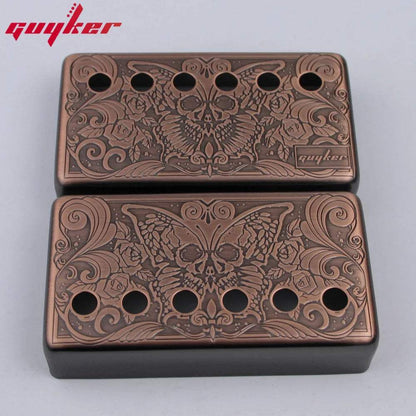 Butterfly Pattern Humbucker Pickup Covers for LP Guitars | Guyker