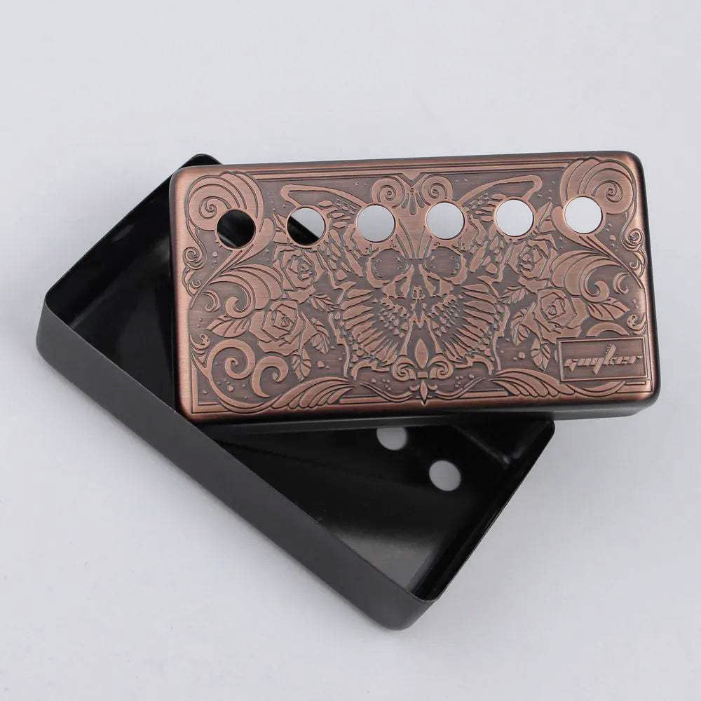 Butterfly Pattern Humbucker Pickup Covers for LP Guitars | Guyker
