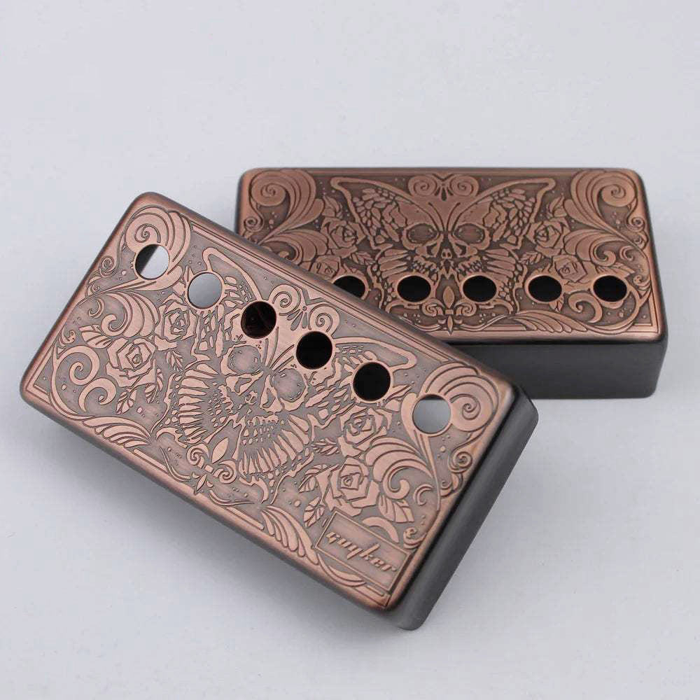Butterfly Pattern Humbucker Pickup Covers for LP Guitars | Guyker