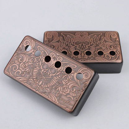 Butterfly Pattern Humbucker Pickup Covers for LP Guitars | Guyker