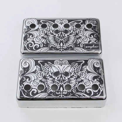 Butterfly Pattern Humbucker Pickup Covers for LP Guitars | Guyker