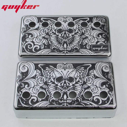 Butterfly Pattern Humbucker Pickup Covers for LP Guitars | Guyker