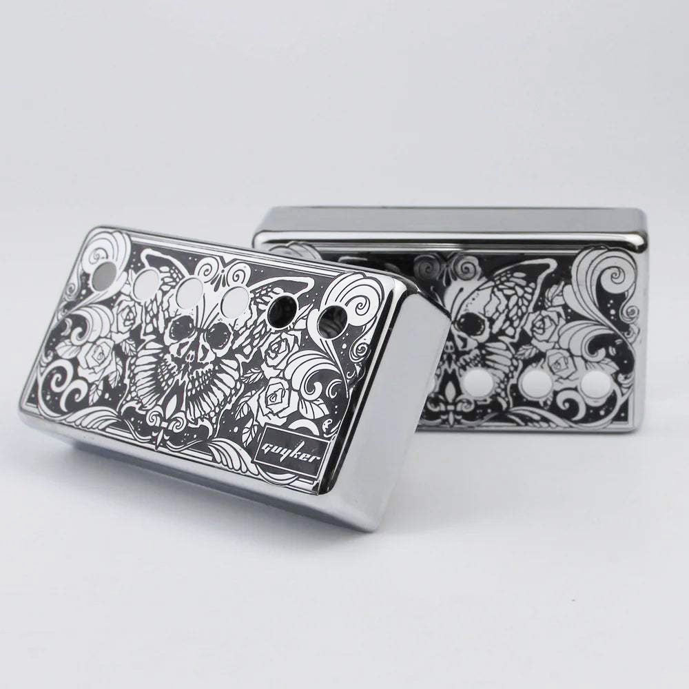 Butterfly Pattern Humbucker Pickup Covers for LP Guitars | Guyker