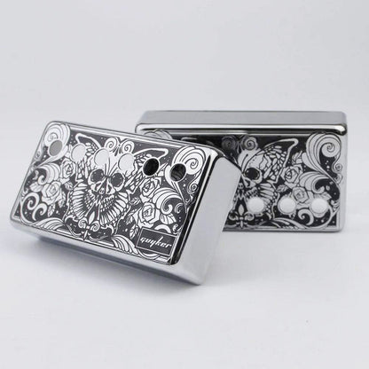 Butterfly Pattern Humbucker Pickup Covers for LP Guitars | Guyker