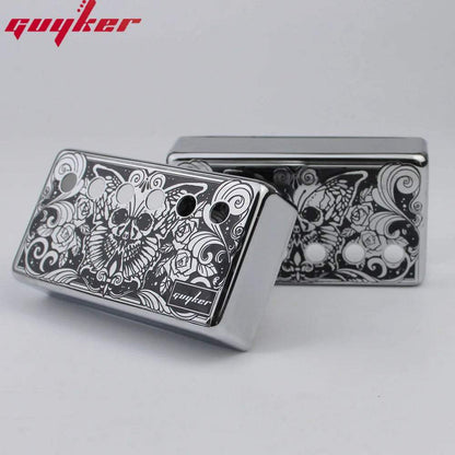 Butterfly Pattern Humbucker Pickup Covers for LP Guitars | Guyker