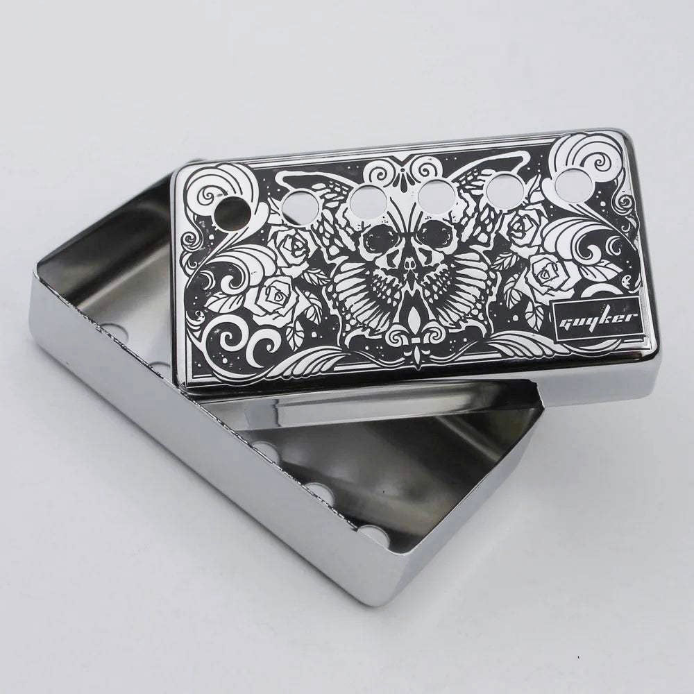 Butterfly Pattern Humbucker Pickup Covers for LP Guitars | Guyker