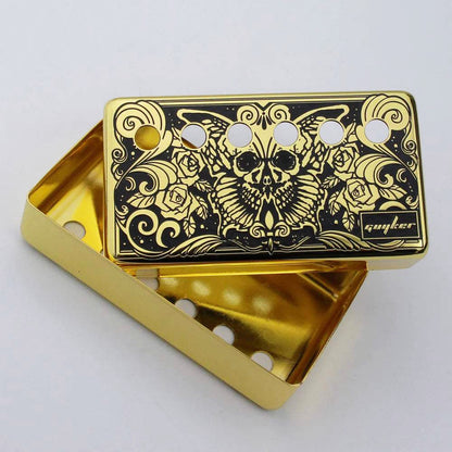 Butterfly Pattern Humbucker Pickup Covers for LP Guitars | Guyker