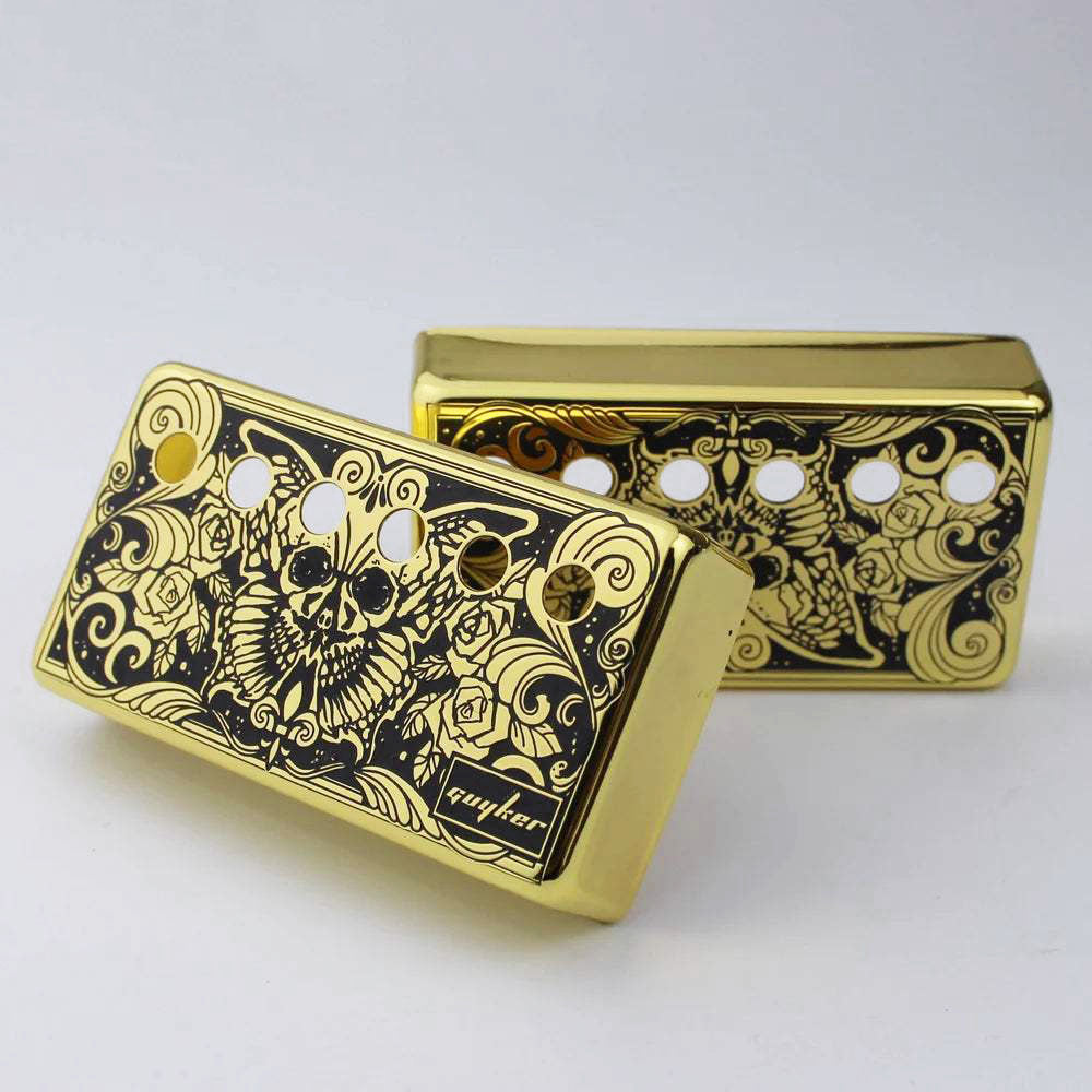 Butterfly Pattern Humbucker Pickup Covers for LP Guitars | Guyker