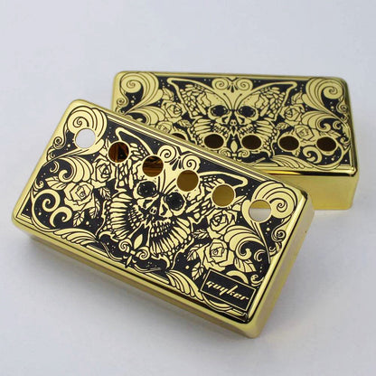 Butterfly Pattern Humbucker Pickup Covers for LP Guitars | Guyker