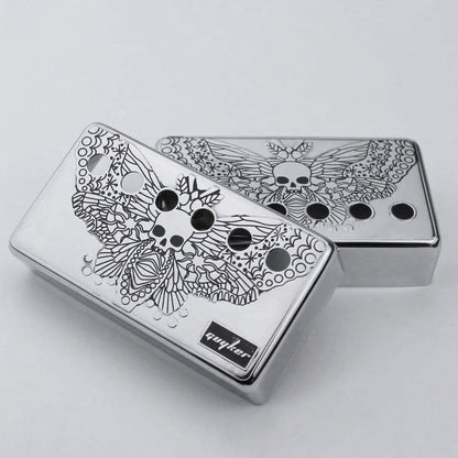 Butterfly Skeleton Humbucker Pickup Covers for LP Guitars | Guyker