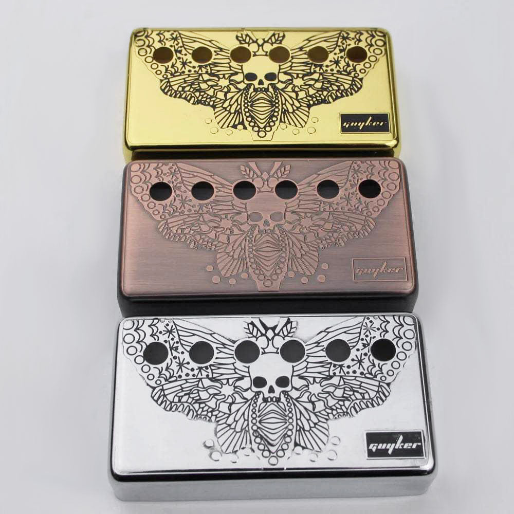 Butterfly Skeleton Humbucker Pickup Covers for LP Guitars | Guyker