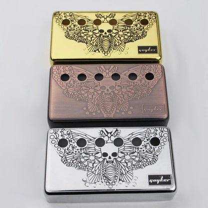 Butterfly Skeleton Humbucker Pickup Covers for LP Guitars | Guyker