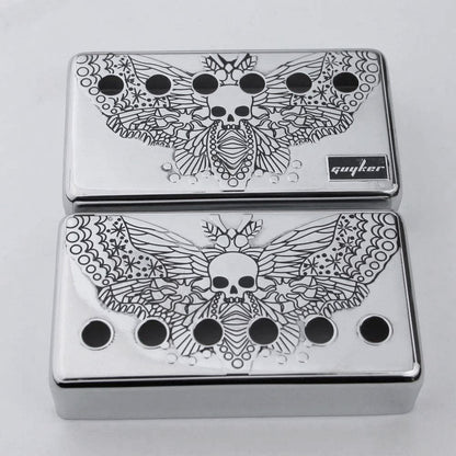 Butterfly Skeleton Humbucker Pickup Covers for LP Guitars | Guyker