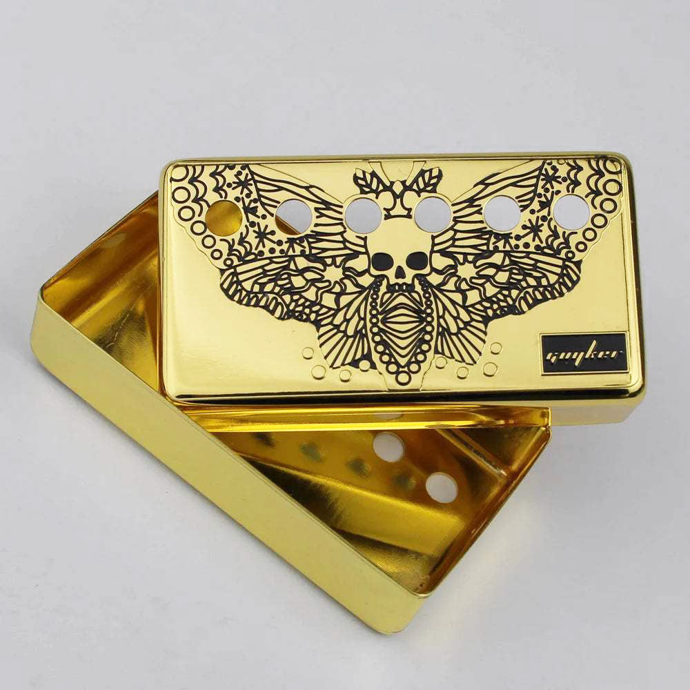 Butterfly Skeleton Humbucker Pickup Covers for LP Guitars | Guyker
