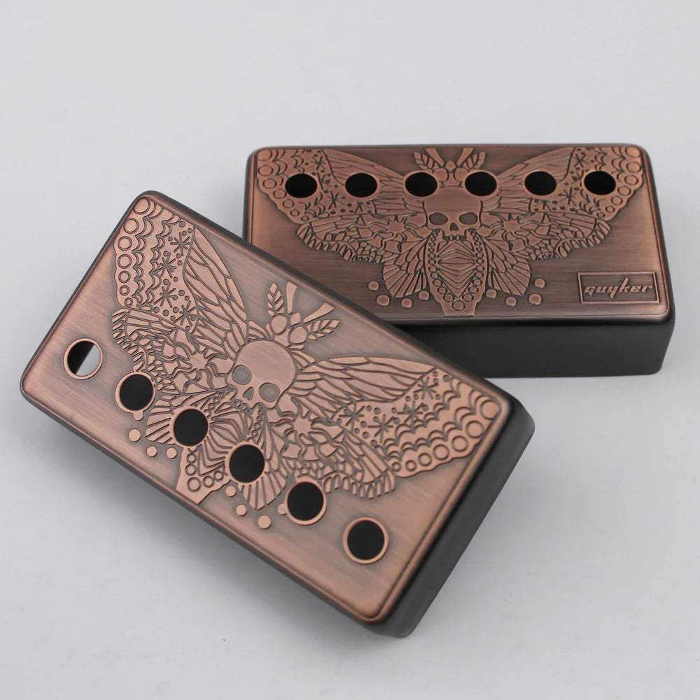 Butterfly Skeleton Humbucker Pickup Covers for LP Guitars | Guyker