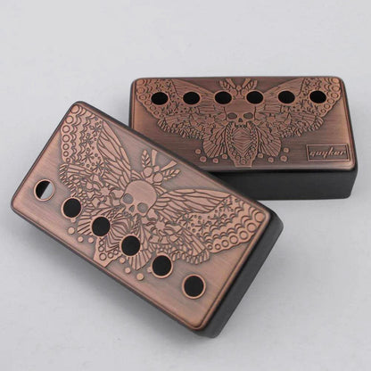 Butterfly Skeleton Humbucker Pickup Covers for LP Guitars | Guyker