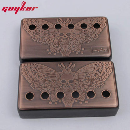 Butterfly Skeleton Humbucker Pickup Covers for LP Guitars | Guyker