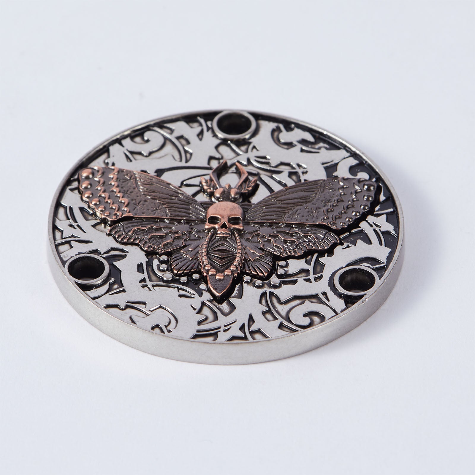 Butterfly Skull Toggle Switch Back Plate for LP | Guyker