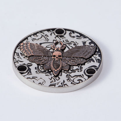 Butterfly Skull Toggle Switch Back Plate for LP | Guyker