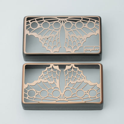 Butterfly Wing Humbucker Pickup Covers Hollow Design | Guyker