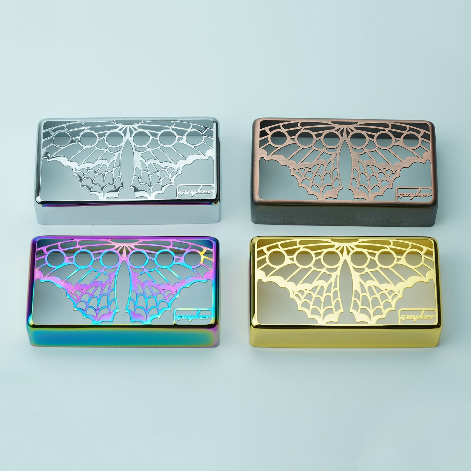 Butterfly Wing Humbucker Pickup Covers Hollow Design | Guyker