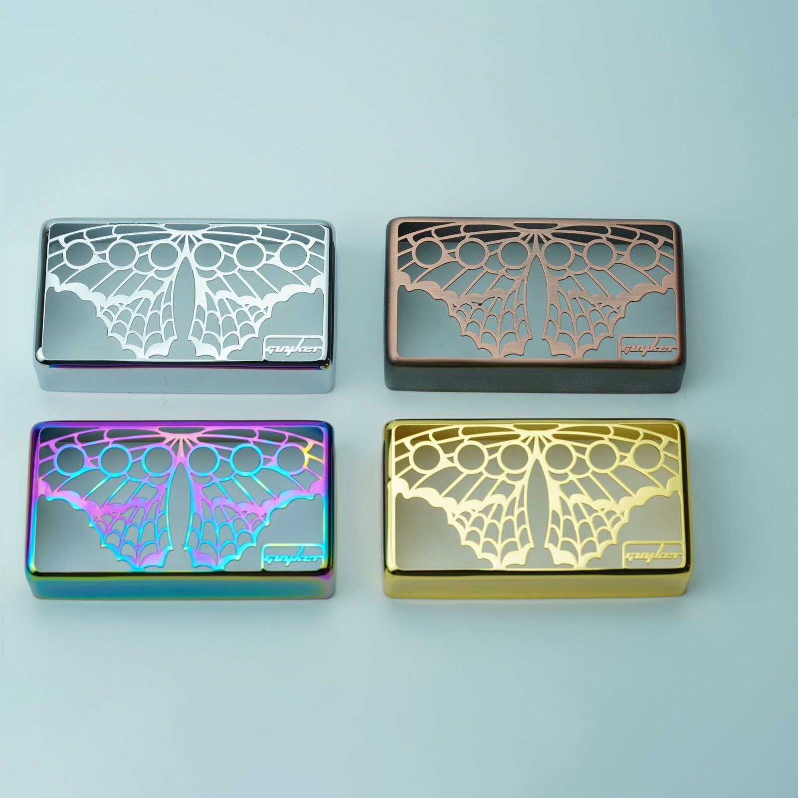 Butterfly Wing Humbucker Pickup Covers Hollow Design | Guyker