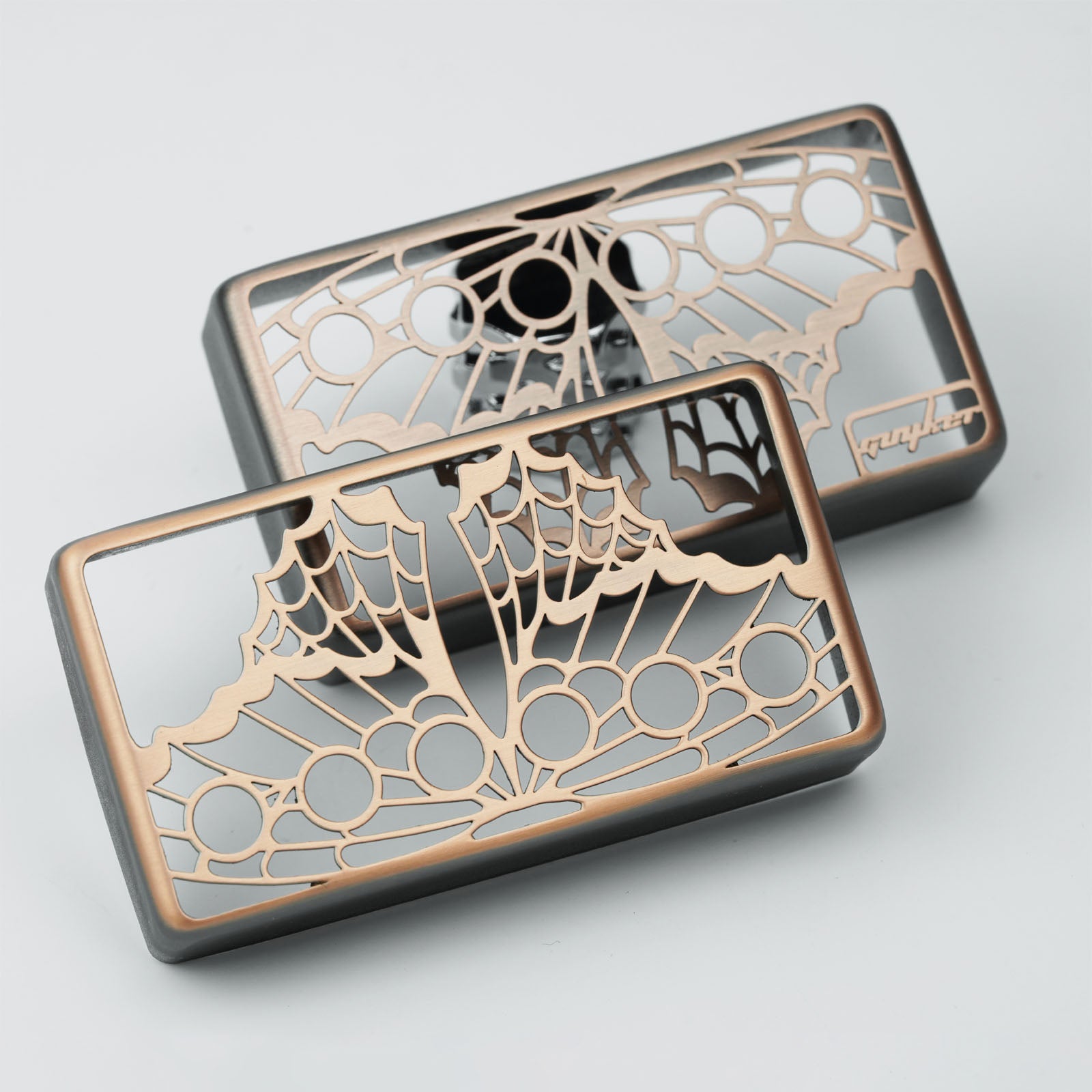 Butterfly Wing Humbucker Pickup Covers Hollow Design | Guyker