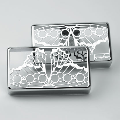 Butterfly Wing Humbucker Pickup Covers Hollow Design | Guyker