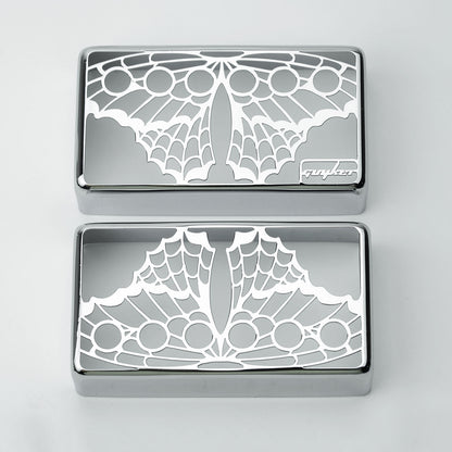 Butterfly Wing Humbucker Pickup Covers Hollow Design | Guyker