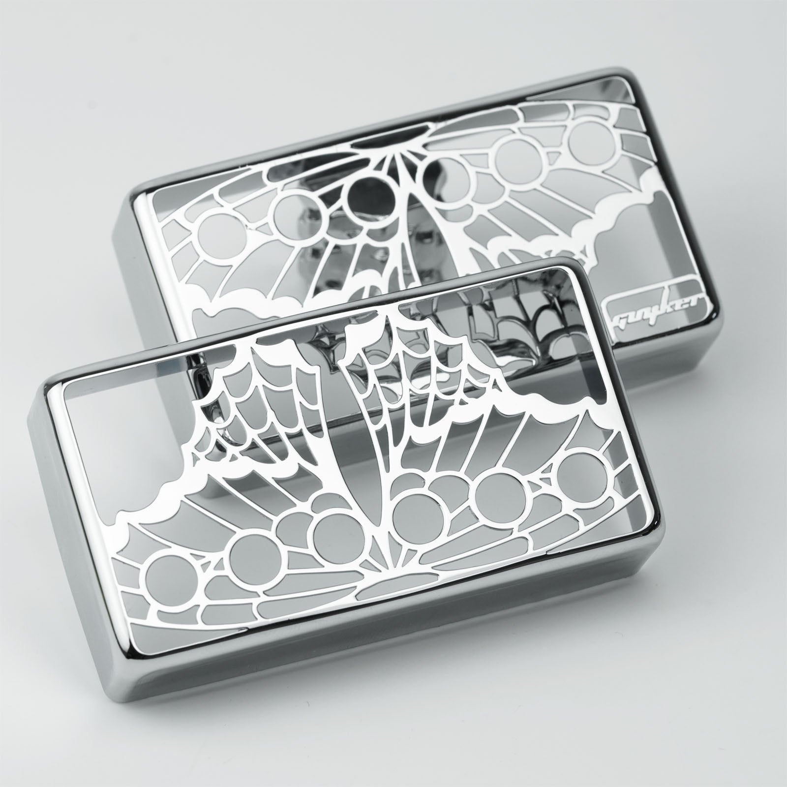 Butterfly Wing Humbucker Pickup Covers Hollow Design | Guyker