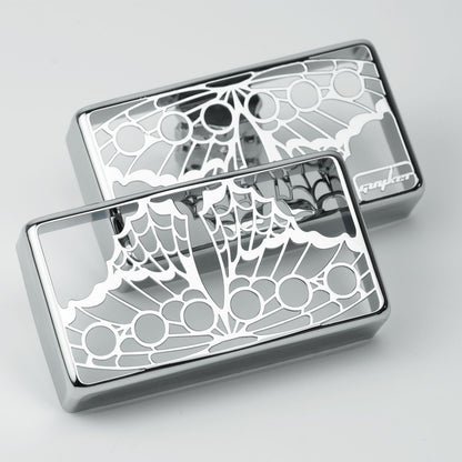 Butterfly Wing Humbucker Pickup Covers Hollow Design | Guyker