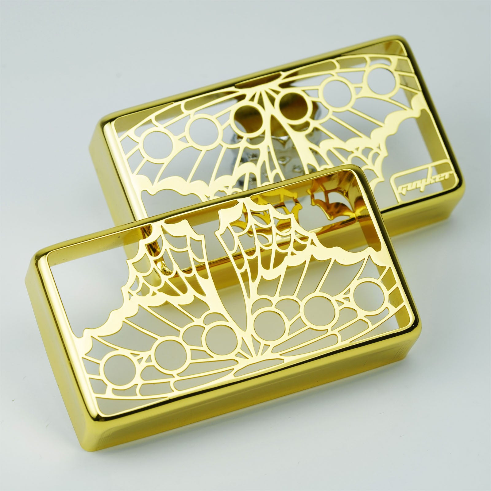Butterfly Wing Humbucker Pickup Covers Hollow Design | Guyker