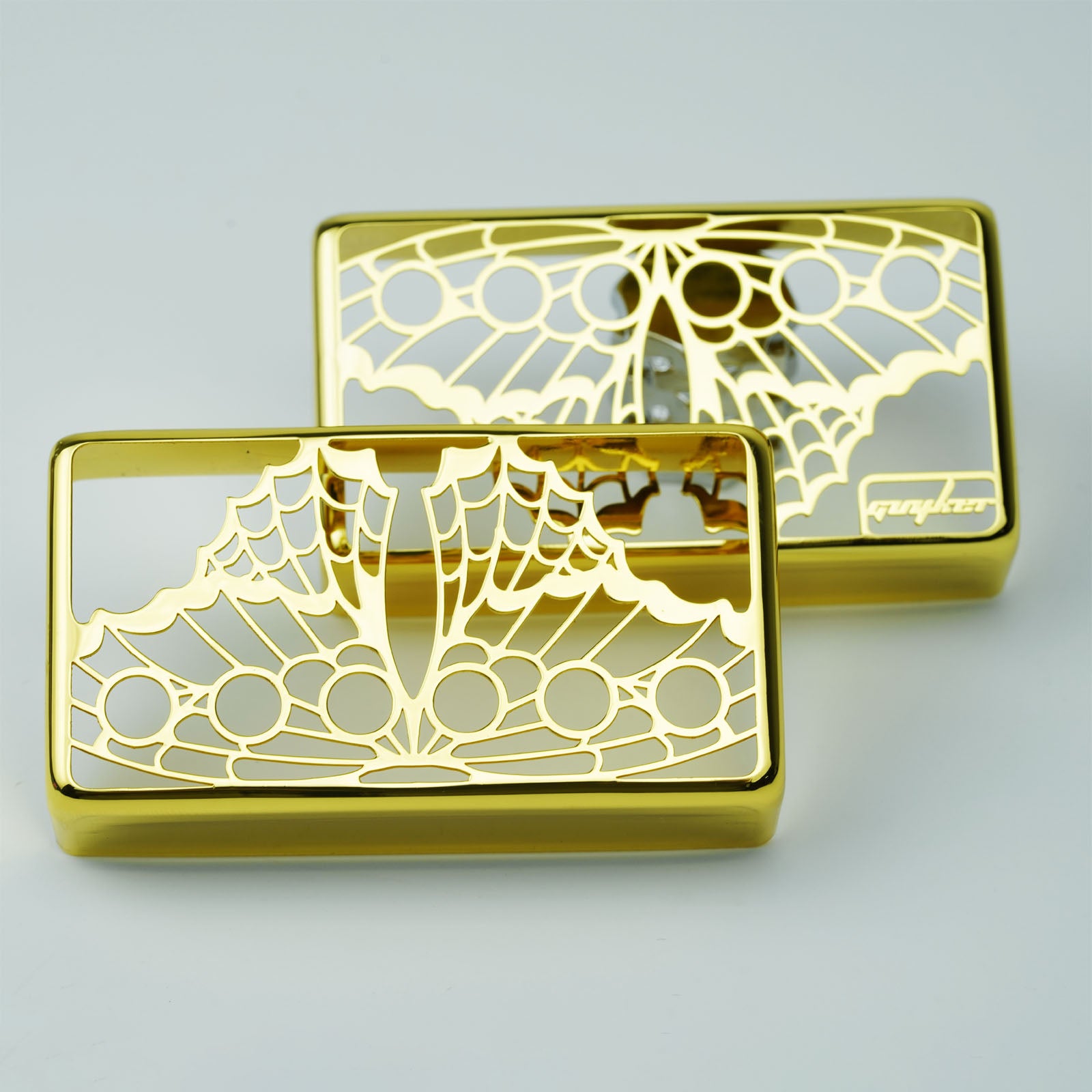Butterfly Wing Humbucker Pickup Covers Hollow Design | Guyker