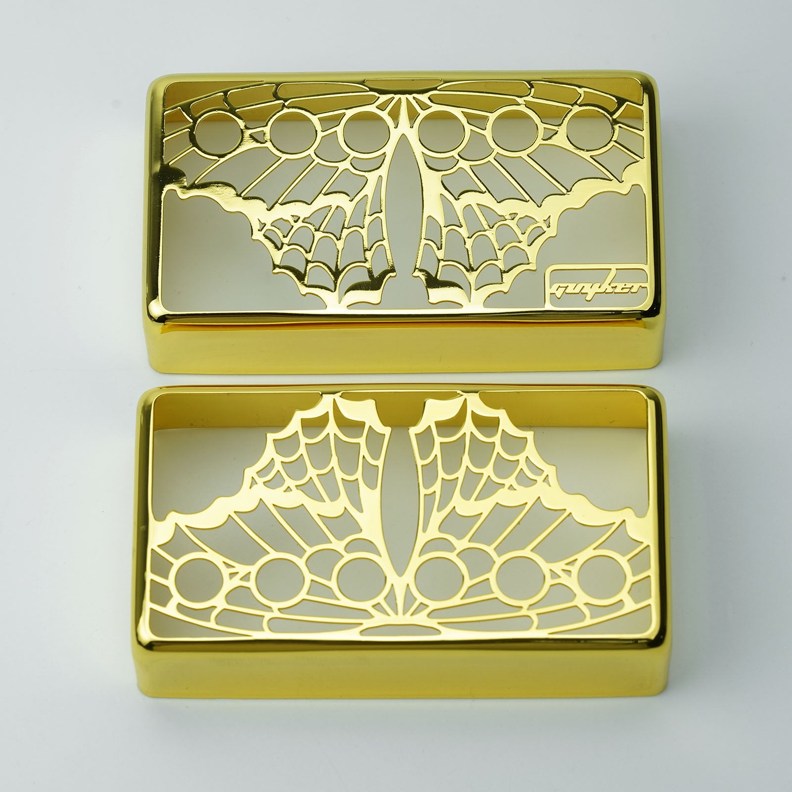 Butterfly Wing Humbucker Pickup Covers Hollow Design | Guyker