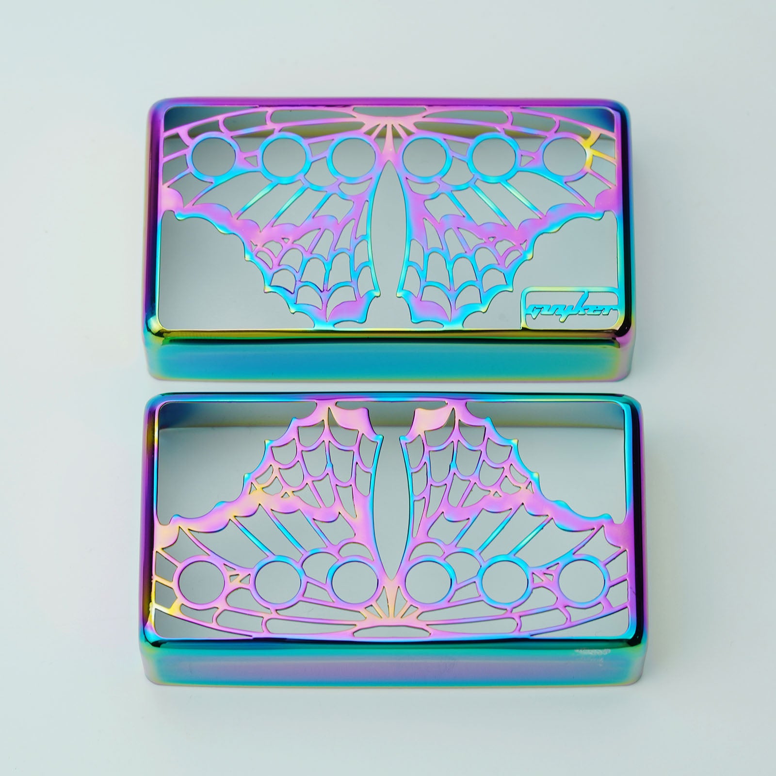 Butterfly Wing Humbucker Pickup Covers Hollow Design | Guyker