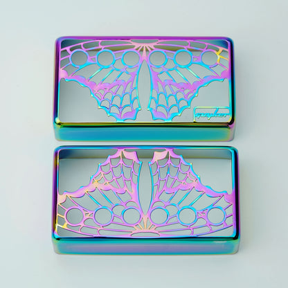 Butterfly Wing Humbucker Pickup Covers Hollow Design | Guyker