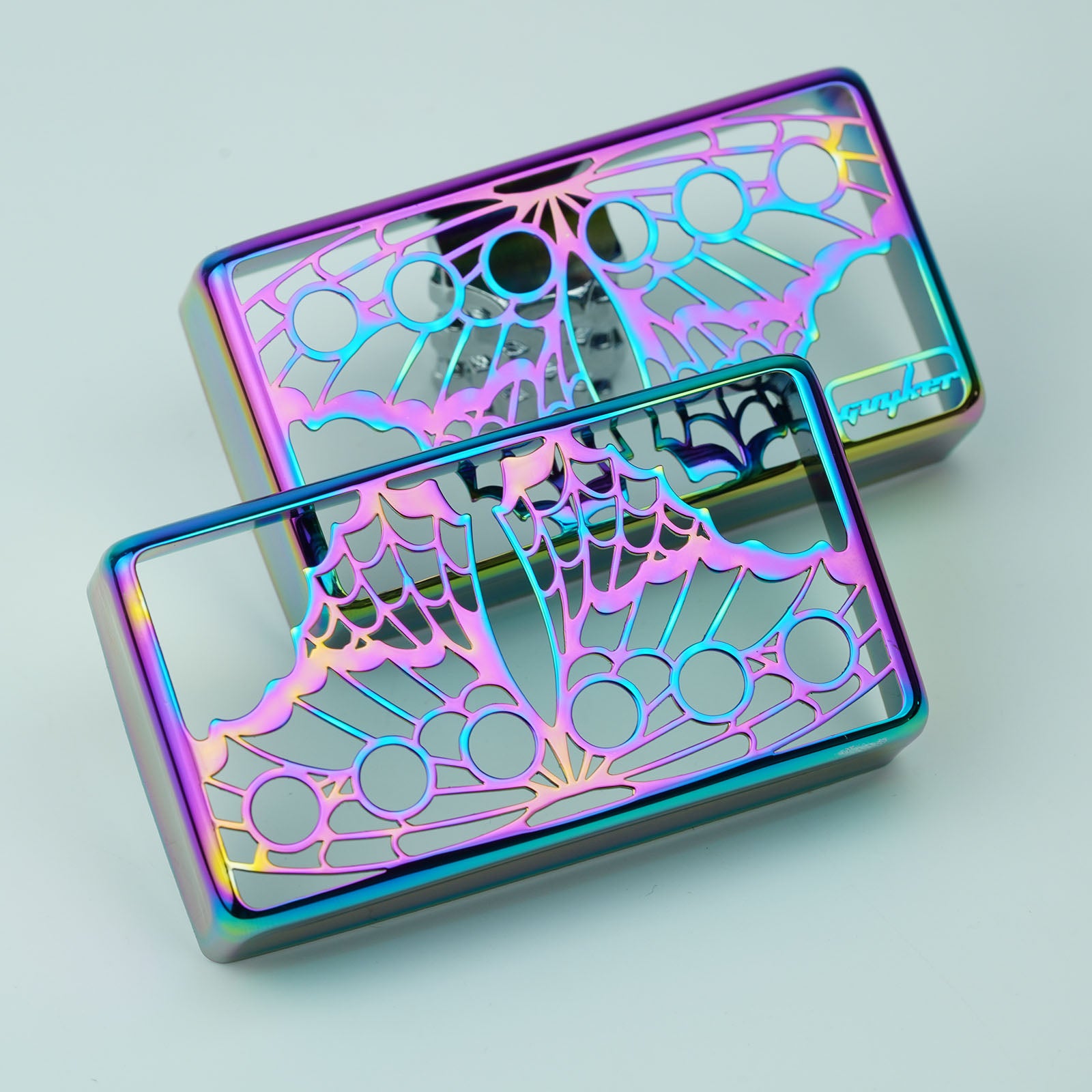 Butterfly Wing Humbucker Pickup Covers Hollow Design | Guyker