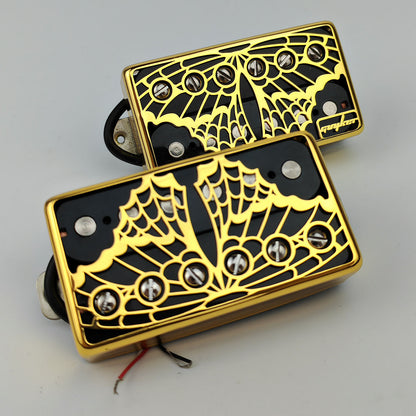 Butterfly Wing Humbucker Pickup Covers Hollow Design | Guyker