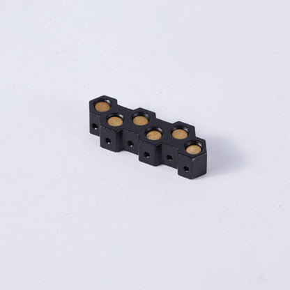 Guyker 6 String Headless Guitar Bridge String Lock