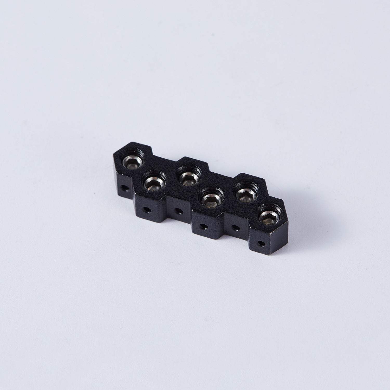 Guyker 6 String Headless Guitar Bridge String Lock