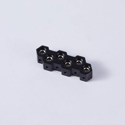 Guyker 6 String Headless Guitar Bridge String Lock