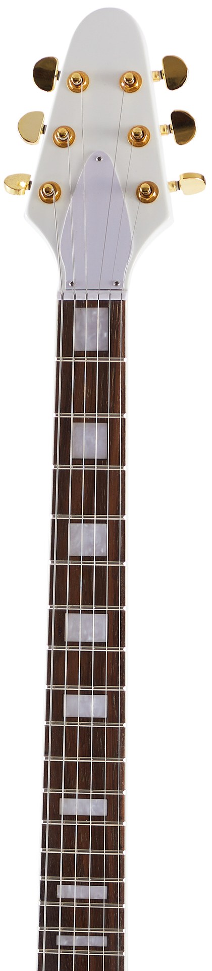 Close-up view of guitar strings, made of steel, creating the essential sound when plucked or strummed on an acoustic or electric guitar.
