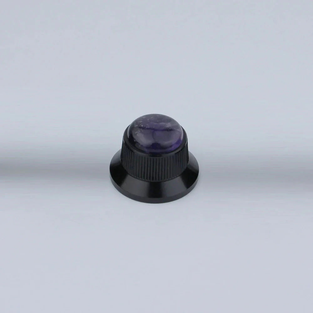 CKB020 Electric Guitar Bass Metal Control Volume Knob Hat