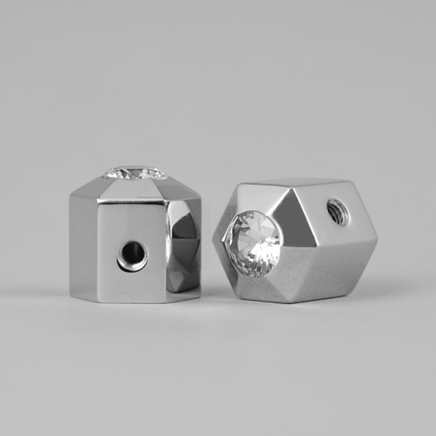 CKB024 Potentiometer Hochwertige Kontrollknöpfe aus Edelstahl 6mm Durchmesser