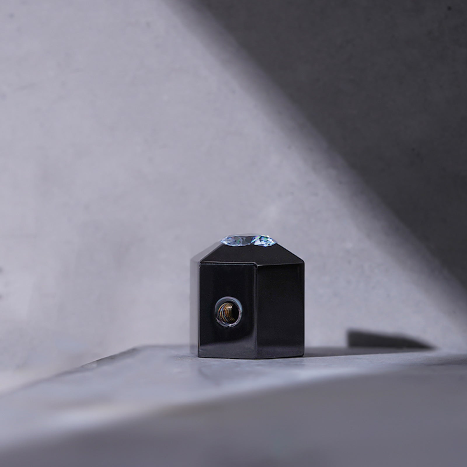 CKB024 Potentiometer Hochwertige Kontrollknöpfe aus Edelstahl 6mm Durchmesser