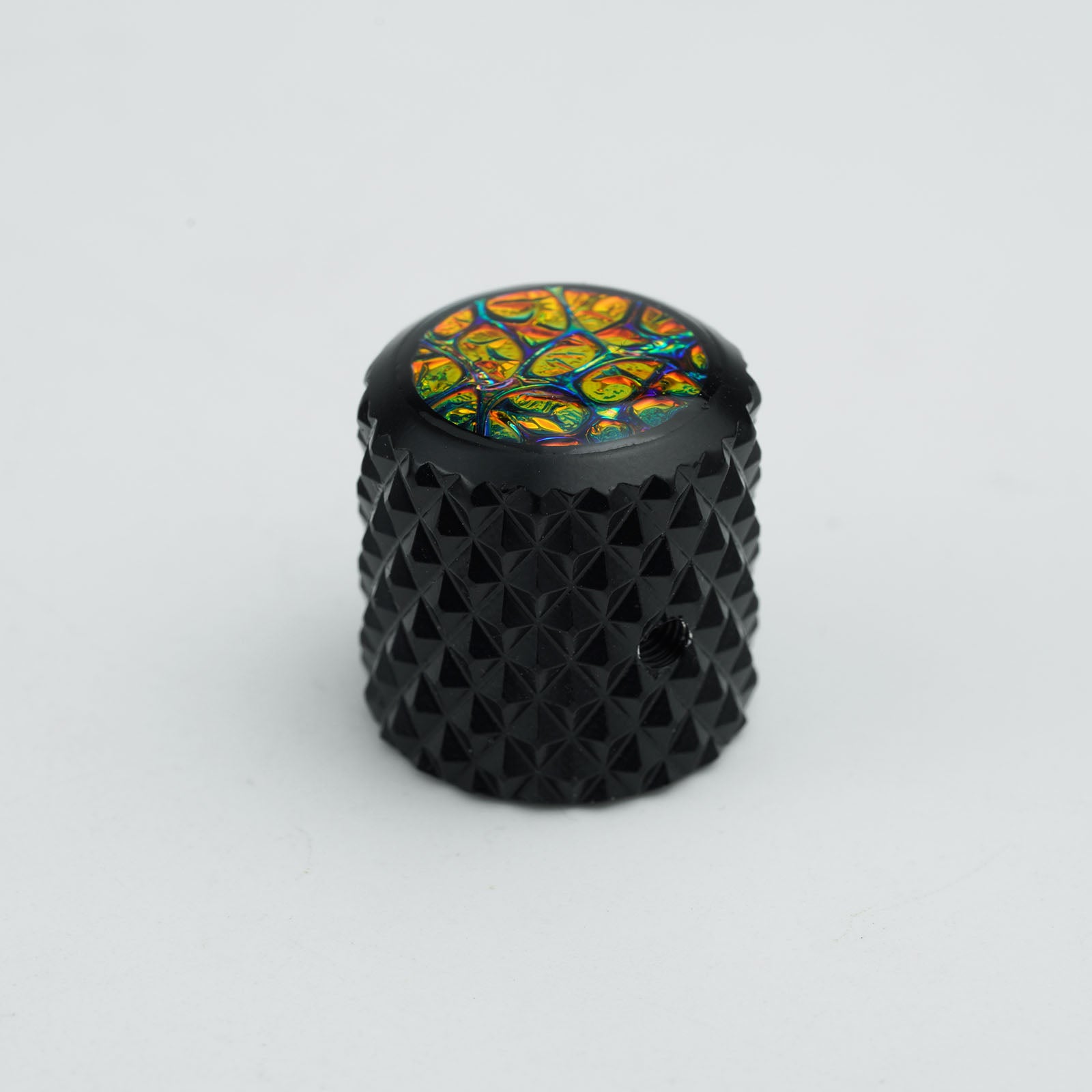 Guyker CKB029-A Electric Guitar/Bass Control Knob – Aluminum Alloy with Abalone Top