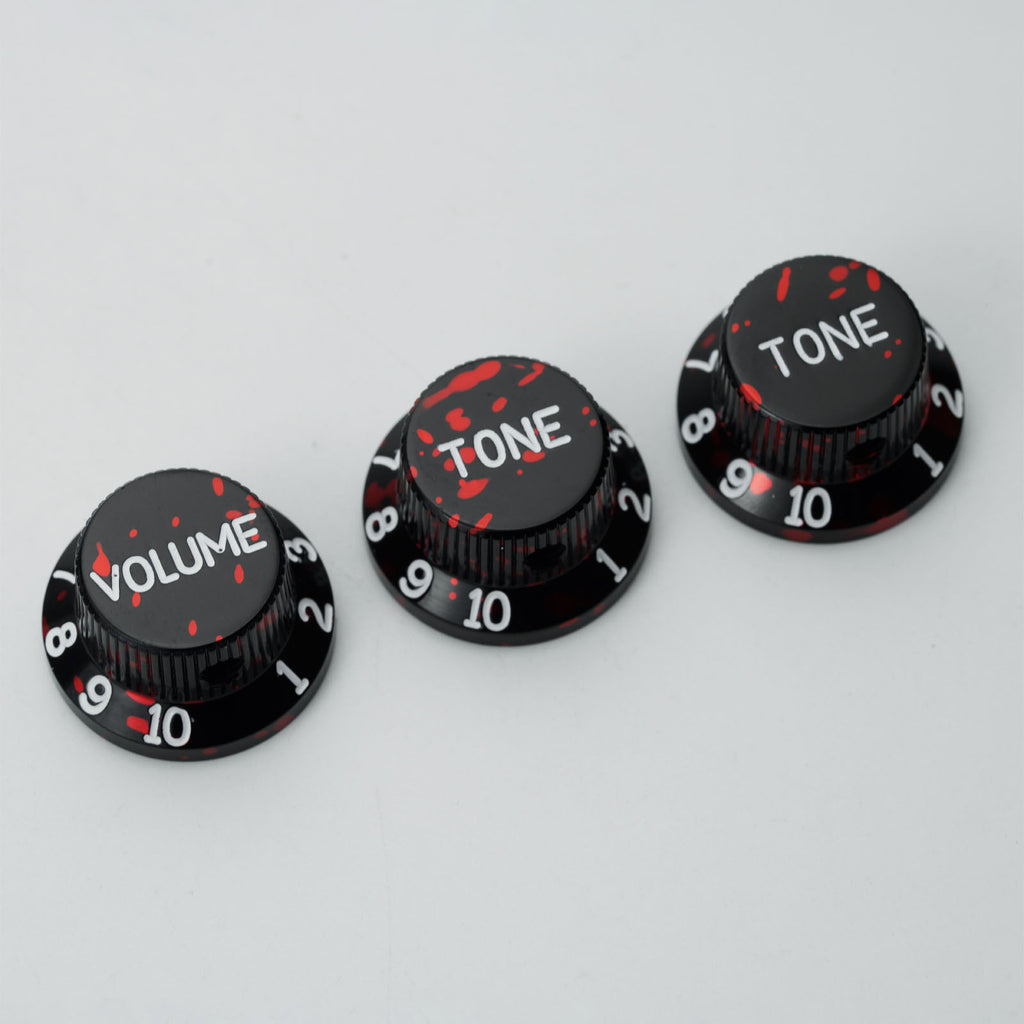【メーカー直売】 CKB032 Aluminum Alloy Control Knobs Dia. 6.3 for Guitar & Bass ルアー・フライ