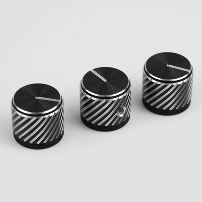 Guyker CKB042 CNC Aluminum Guitar Control Knobs for Electric Guitar - 6mm Shaft Fit