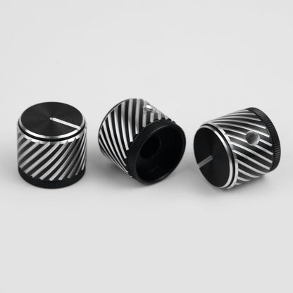Guyker CKB042 CNC Aluminum Guitar Control Knobs for Electric Guitar - 6mm Shaft Fit