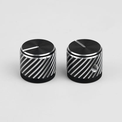 Guyker CKB042 CNC Aluminum Guitar Control Knobs for Electric Guitar - 6mm Shaft Fit